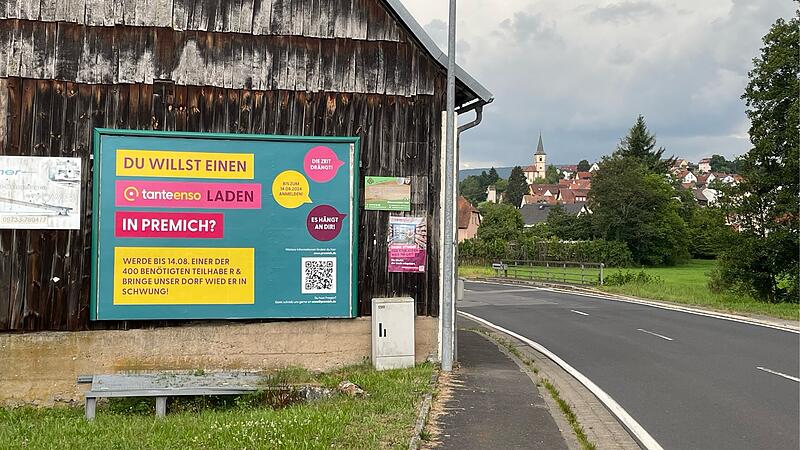 Ein Dorfladen f&uuml;r Premich: Bis 14. August m&uuml;ssen gen&uuml;gend Anteile gezeichnet sein.