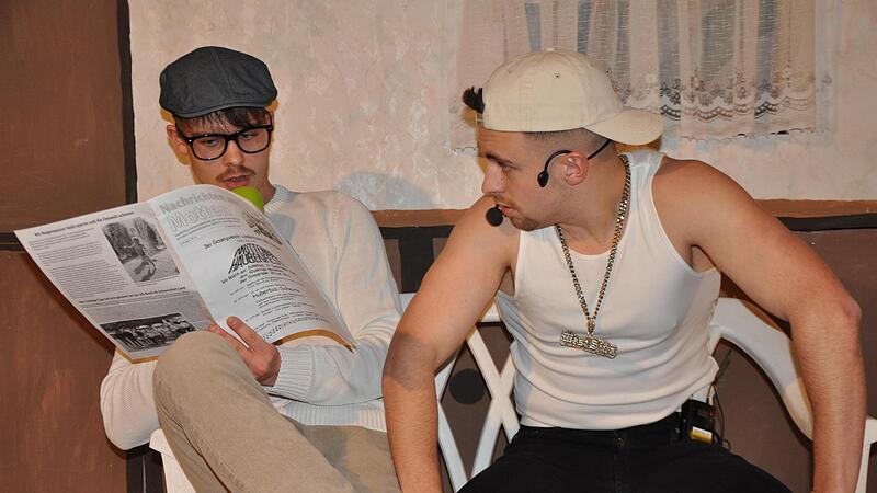 Sketche nonstop beim B&uuml;ttenabend in Motten.