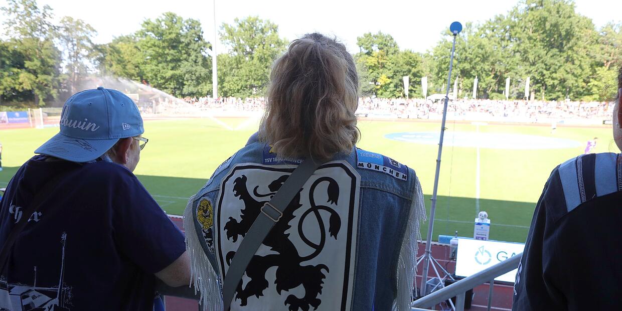 The best photos: FC Eintracht Bamberg vs. 1860 Munich