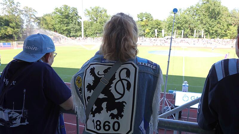 Die Löwen sind da: Am Freitag gastierte der TSV 1860 München beim FC Eintracht Bamberg. Die Löwen sind da: Am Freitag gastierte der TSV 1860 München beim FC Eintracht Bamberg.