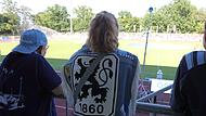 Die L&ouml;wen sind da: Am Freitag gastierte der TSV 1860 M&uuml;nchen beim FC Eintracht Bamberg.