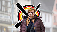 Anette Kramme, SPD-Direktkandidatin f&uuml;r den Wahlkreis Bayreuth bei der Bundestagswahl 2025
