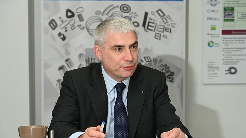 Michael Waasner InterviewForchheim & Fränkische Schweiz Michael Waasner: „Wir müssen uns wieder stärker um die Wettbewerbsfähigkeit kümmern“.