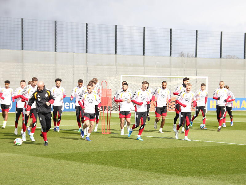 Viele dieser Spieler sind wieder mit dabei: Die "neue" Nationalmannschaft trifft sich unter Bundestrainer Jürgen Klopp wieder am Home Ground Herzogenaurach. Viele dieser Spieler sind wieder mit dabei: Die "neue" Nationalmannschaft trifft sich unter Bundestrainer Julian Nagelsmann wieder am Home Ground Herzogenaurach.