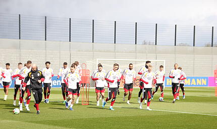 Viele dieser Spieler sind wieder mit dabei: Die "neue" Nationalmannschaft trifft sich unter Bundestrainer Julian Nagelsmann wieder am Home Ground Herzogenaurach.