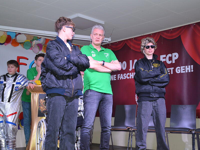 Faschingssitzung Eintracht Poppenlauer