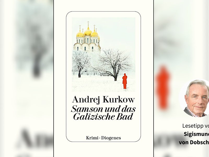 Das Cover von Andrej Kurkows Roman