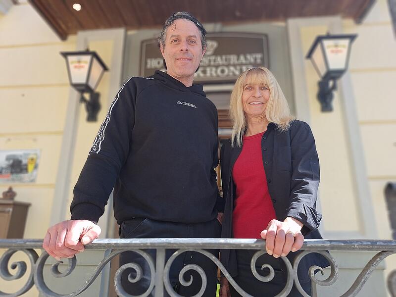 &bdquo;Krone&rdquo; Bad Br&uuml;ckenau: P&auml;chterin deutsch-italienische K&uuml;che