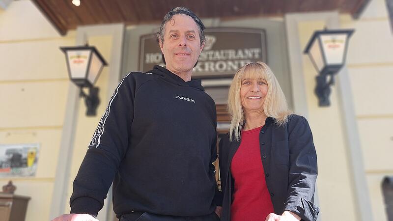 &bdquo;Krone&rdquo; Bad Br&uuml;ckenau: P&auml;chterin deutsch-italienische K&uuml;che