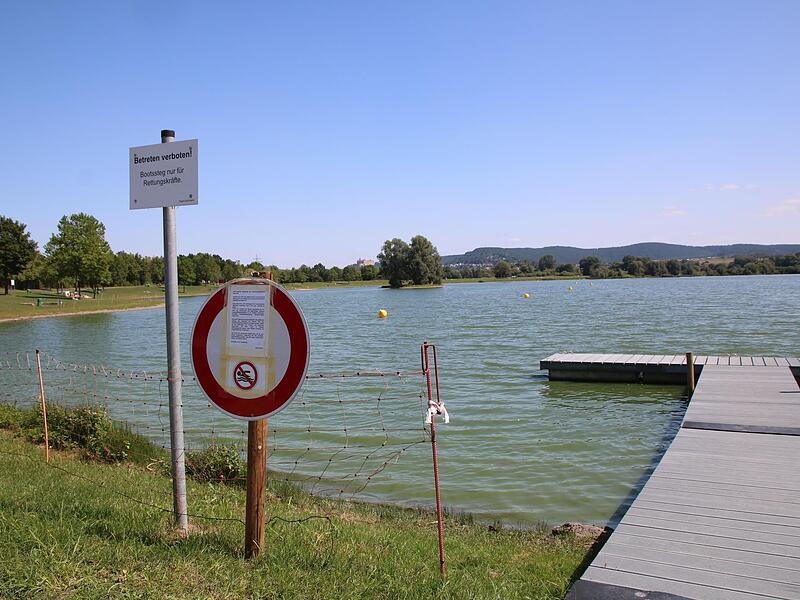 Die Kieswäsch’ ist ein beliebter Badeort.