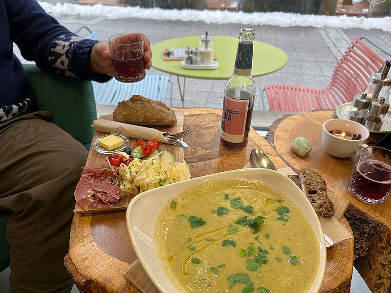 Bio-Caf&eacute; "So leb ich" in Bad Kissingen