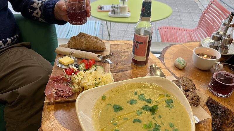 Bio-Caf&eacute; "So leb ich" in Bad Kissingen