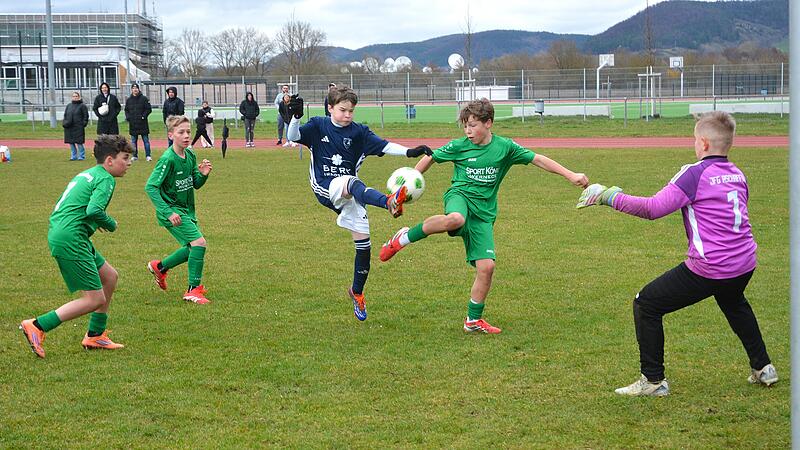 Jugendfu&szlig;ball aus der Bezirksoberliga