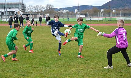 Jugendfußball aus der Bezirksoberliga Jugendfußball aus der Bezirksoberliga