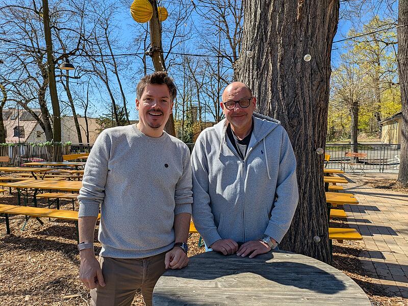 Till St&uuml;rmer und Udo Helbig