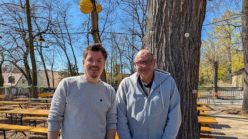 Till St&uuml;rmer und Udo Helbig