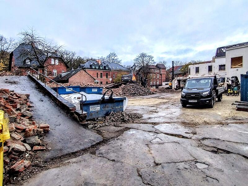 BRK Gel&auml;nde Sally-Ehrlich-Stra&szlig;e Coburg: Chronologie eines Abrisses