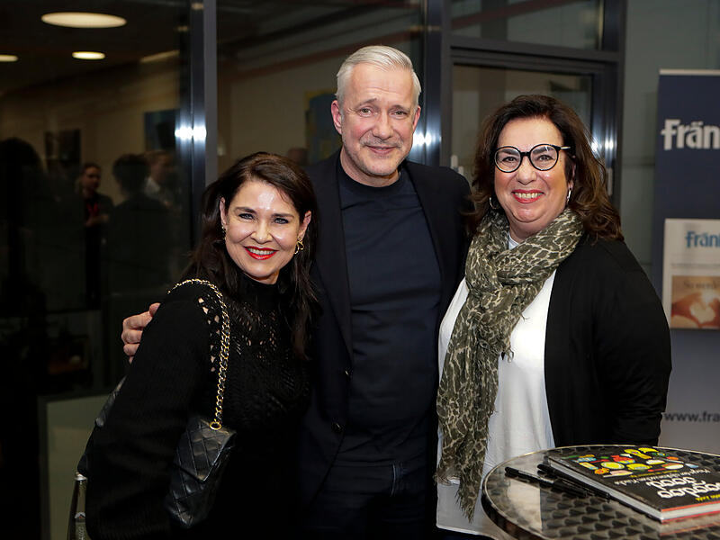 Alexander Herrmann live bei "Fr&auml;nkischer Talk"