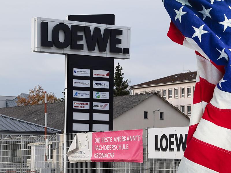 Expansion: Loewe aus Kronach will US-Markt erobern