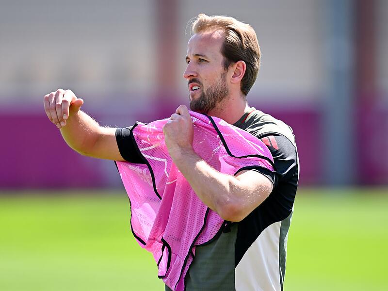 Abschlusstraining FC Bayern M&uuml;nchen