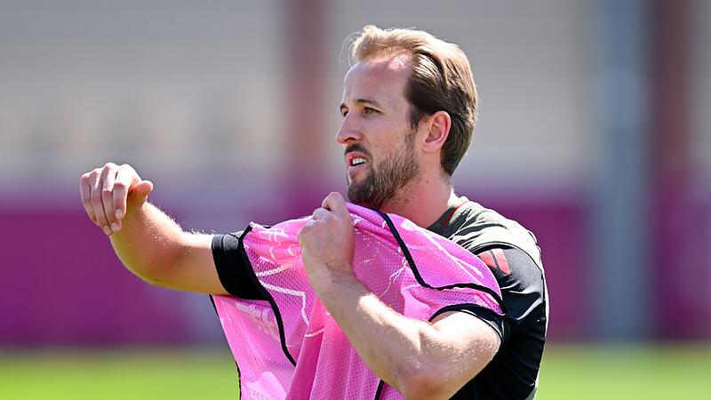 Abschlusstraining FC Bayern M&uuml;nchen