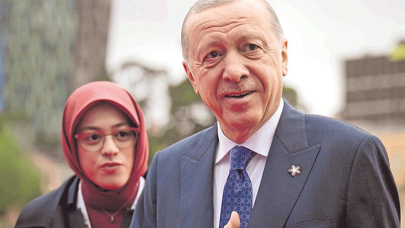 Der t&uuml;rkische Pr&auml;sident Recep Tayyip Erdogan will eine neue Verfassung f&uuml;r die T&uuml;rkei.