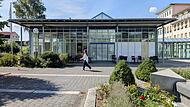 Das Jura Café beim Klinikum in Scheßlitz steht seit Ende 2024 leer.