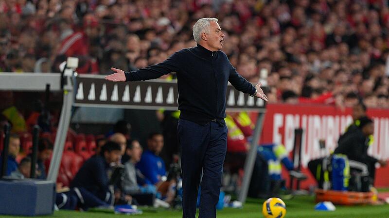 Jos&eacute; Mourinho