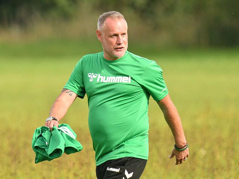 Frank Hauck ist seit Sommer beim Kronacher Kreisligisten SV Wolfers-/Neuengrün aktiv.