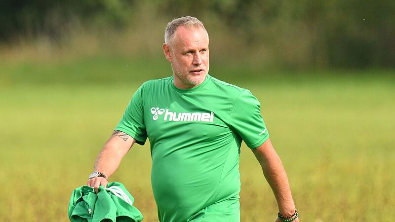 Frank Hauck ist seit Sommer beim Kronacher Kreisligisten SV Wolfers-/Neuengr&uuml;n aktiv.