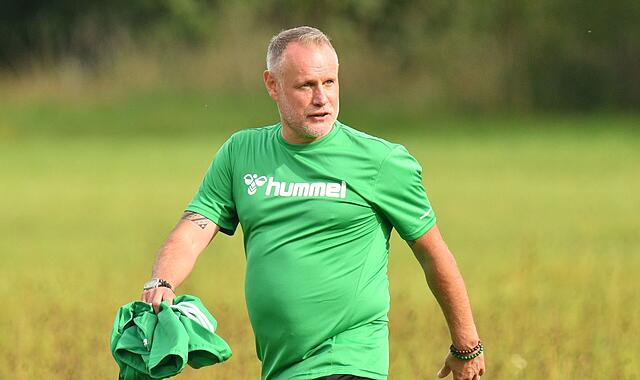 Frank Hauck ist seit Sommer beim Kronacher Kreisligisten SV Wolfers-/Neuengrün aktiv.