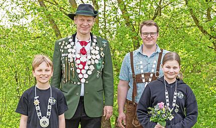 Luca Schott, Andreas Binder, Felix Wimmel, Sophia M&uuml;ller
