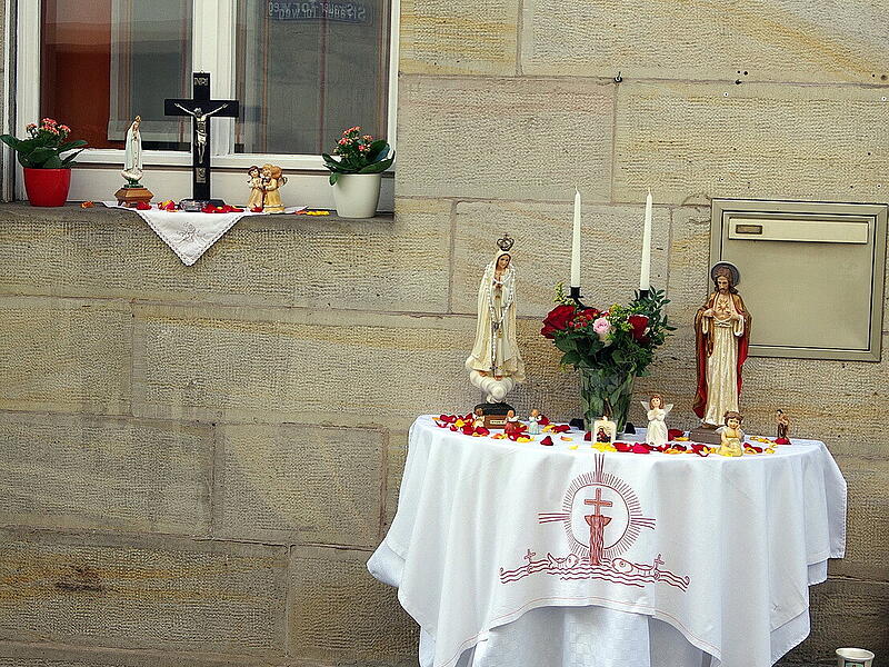 Fronleichnam in Kronach 2026Kronach setzt ein Zeichen des christlichen Glaubens