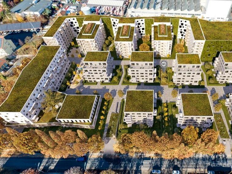 So k&ouml;nnte das Philosophenviertel einmal aussehen.Forchheim & Fr&auml;nkische Schweiz
