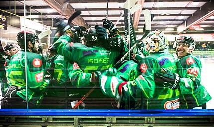 HEC-Riessersee Spiel 1 HEC-Riessersee Spiel 1