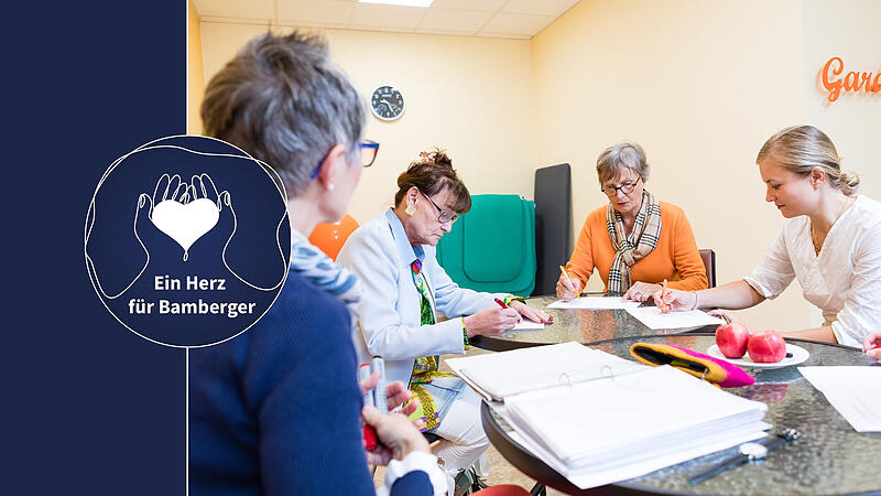 Gedächtnistraining im Bamberger Quartiersbüro Ulanenpark - hier kommen Generationen zusammen.