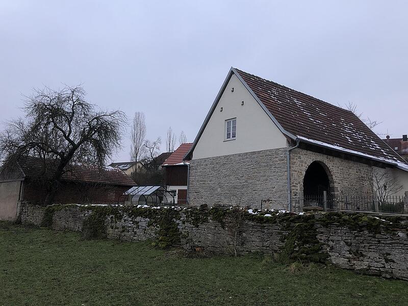 Das mit 300 Jahren älteste Gebäude Horhausens ist die Mühle.