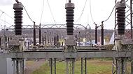 Der Bereich um die Würzburger Straße, hier das Umspannwerk, ist in Bad Kissingen ein wichtiger Energieknotenpunkt. Der Bereich um die Würzburger Straße, hier das Umspannwerk, ist in Bad Kissingen ein wichtiger Energieknotenpunkt.