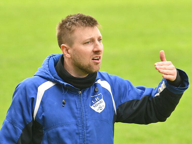 Schafft Dominic Fischer mit seinem FC Mitwitz den Sprung in die Bezirksliga?