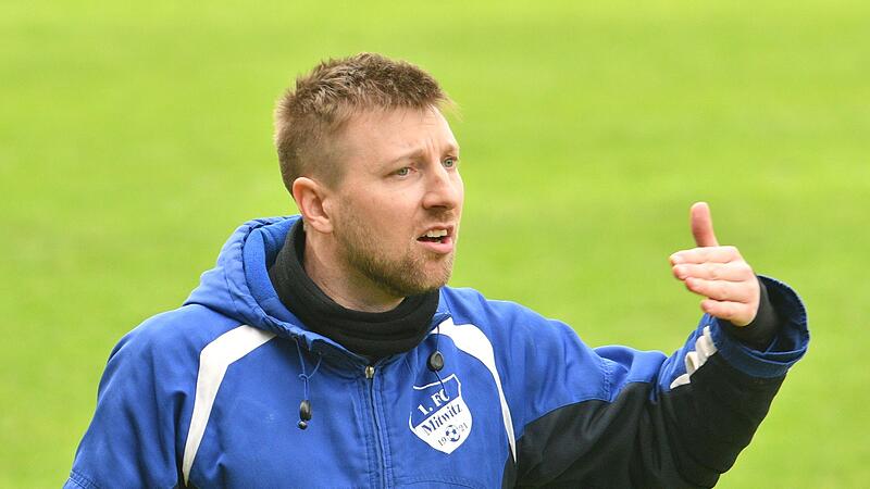 Schafft Dominic Fischer mit seinem FC Mitwitz den Sprung in die Bezirksliga?