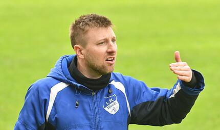 Schafft Dominic Fischer mit seinem FC Mitwitz den Sprung in die Bezirksliga?