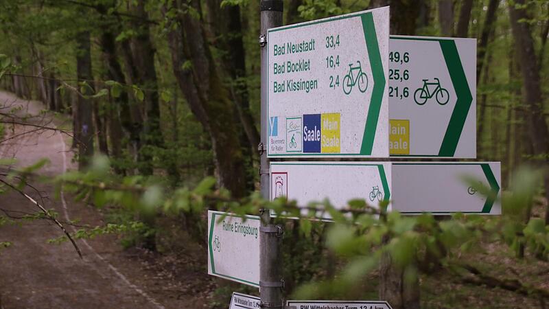 Nicht gut befestigte Radwege in Wald und Flur sind ein h&auml;ufiger Kritikpunkt.