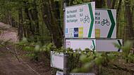 Nicht gut befestigte Radwege in Wald und Flur sind ein h&auml;ufiger Kritikpunkt.