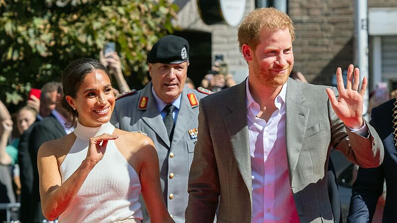 Prinz Harry und Herzogin Meghan