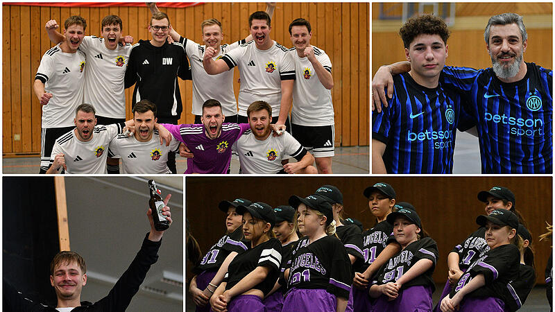 Die sch&ouml;nsten Bilder vom Turbine-Hallencup in Michelau gibt es in unserer Bildergalerie.