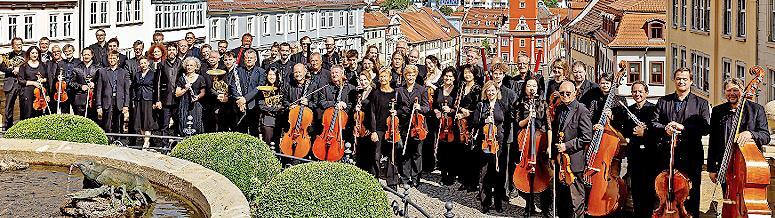Die Thüringen Philharmonie Gotha-Eisenach.