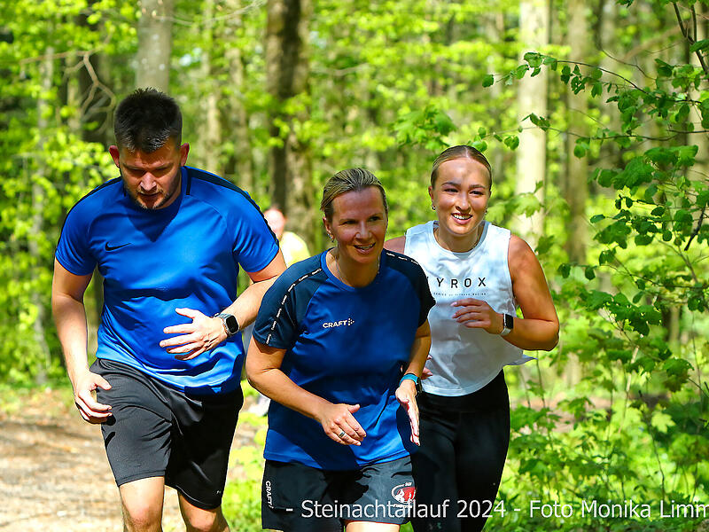 Eindr&uuml;cke vom Steinachtallauf der SGB Stadtsteinach