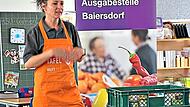 Auch in Baiersdorf gibt es eine Ausgabestelle. Tafel Auch in Baiersdorf gibt es eine Ausgabestelle. Tafel