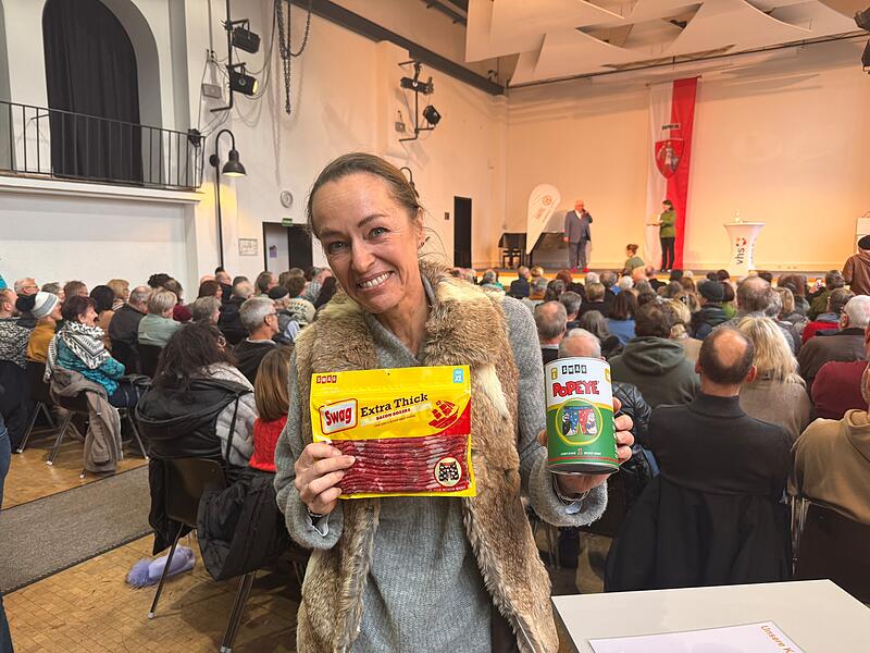 Markt der langen Gesichter