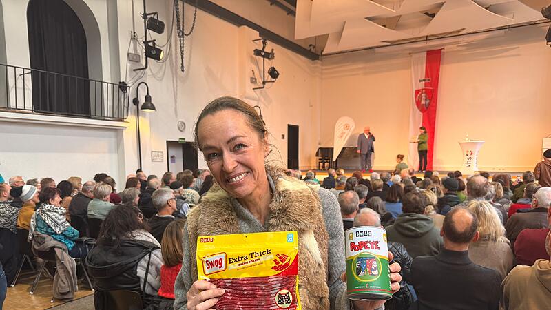 Markt der langen Gesichter